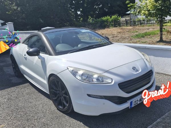 Peugeot RCZ Coupe, Petrol, 2013, White