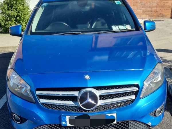 Mercedes-Benz A-Class Hatchback, Diesel, 2013, Blue
