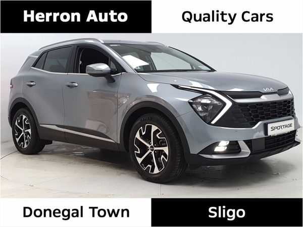 Kia Sportage SUV, Petrol Hybrid, 2023, Grey