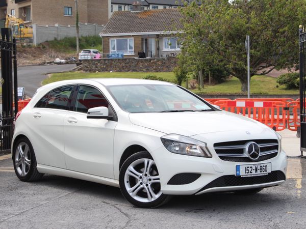 Mercedes-Benz A-Class Hatchback, Diesel, 2015, White