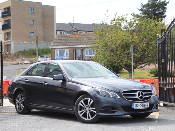 Mercedes-Benz E-Class Saloon, Diesel, 2016, Grey