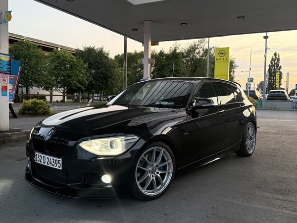 BMW 1-Series Hatchback, Petrol, 2013, Black
