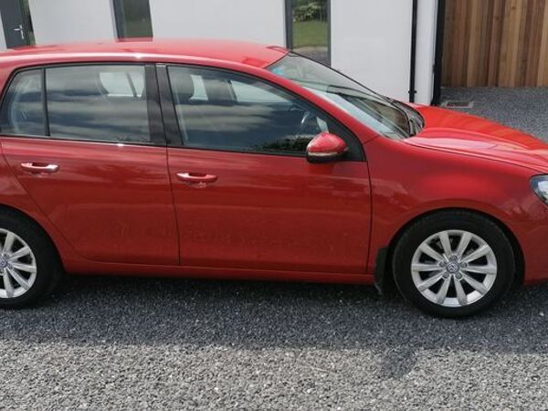 Volkswagen Golf Estate, Diesel, 2012, Red