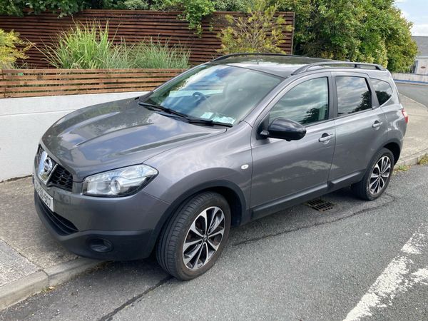 Nissan Qashqai+2 MPV, Diesel, 2013, Grey