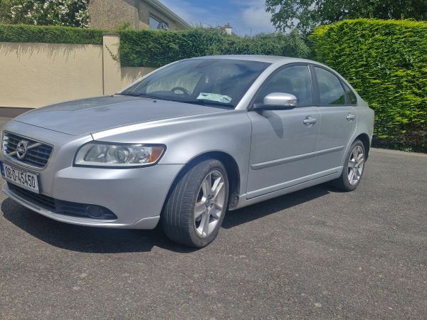 Volvo S40 Saloon, Ethanol Petrol, 2008, Silver