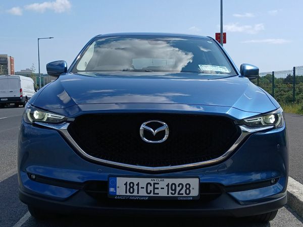 Mazda CX-5 SUV, Diesel, 2018, Blue