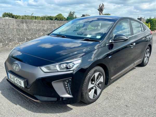 Hyundai IONIQ Hatchback, Electric, 2018, Black