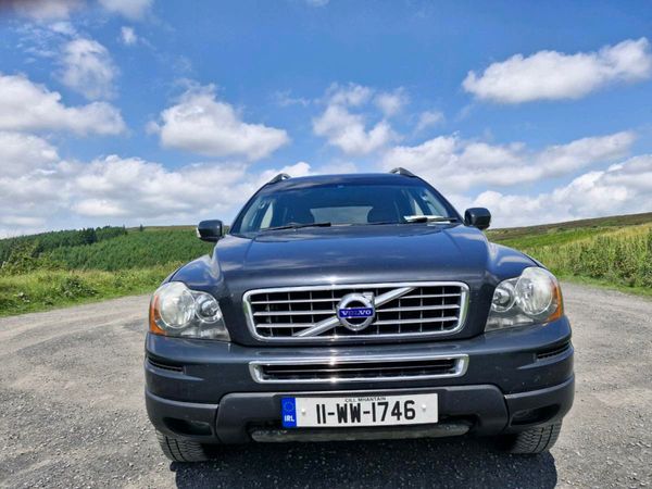 Volvo XC90 SUV, Diesel, 2011, Grey