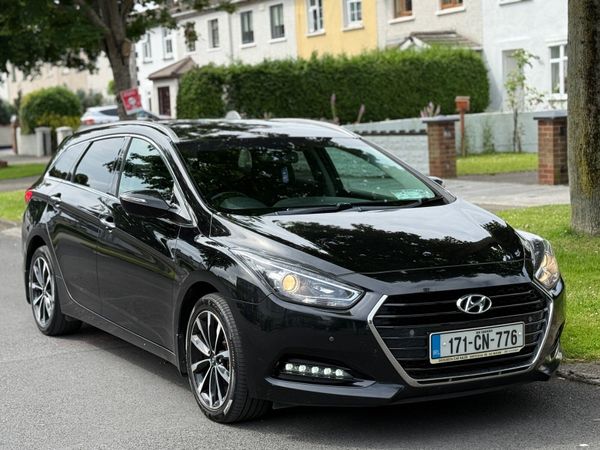 Hyundai i40 Estate/Jeep, Diesel, 2017, Black