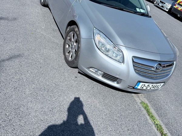 Opel Insignia MPV, Diesel, 2012, Silver