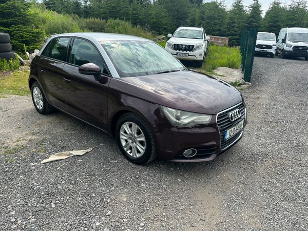 Audi A1 Hatchback, Petrol, 2012, Purple
