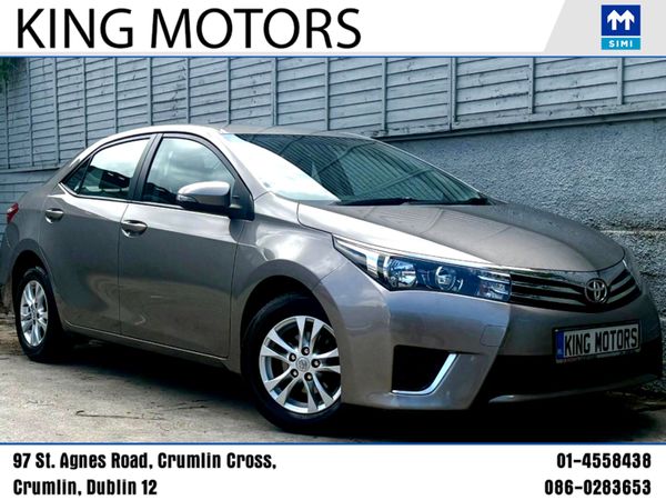 Toyota Corolla Saloon, Petrol, 2015, Bronze
