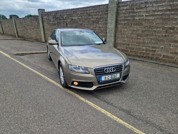 Audi A4 Saloon, Diesel, 2011, Beige