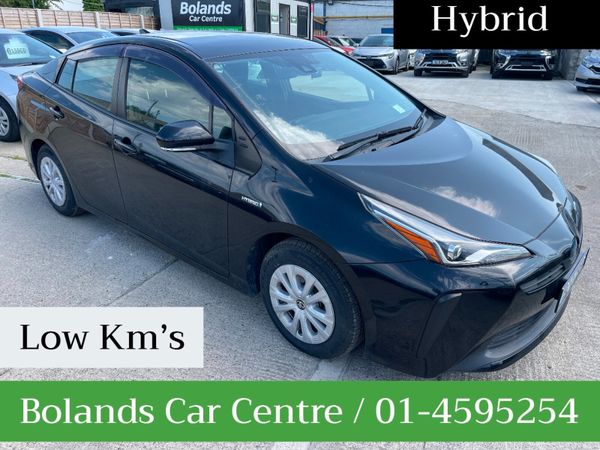 Toyota Prius Hatchback, Petrol Hybrid, 2019, Black