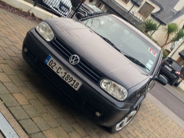 Volkswagen Golf Hatchback, Diesel, 2002, Black