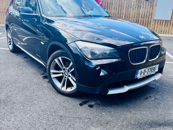 BMW X1 Hatchback, Diesel, 2011, Black