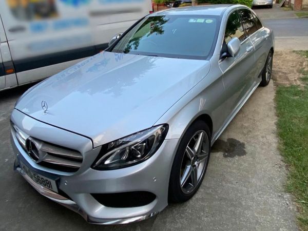 Mercedes-Benz C-Class Saloon, Diesel, 2015, Silver