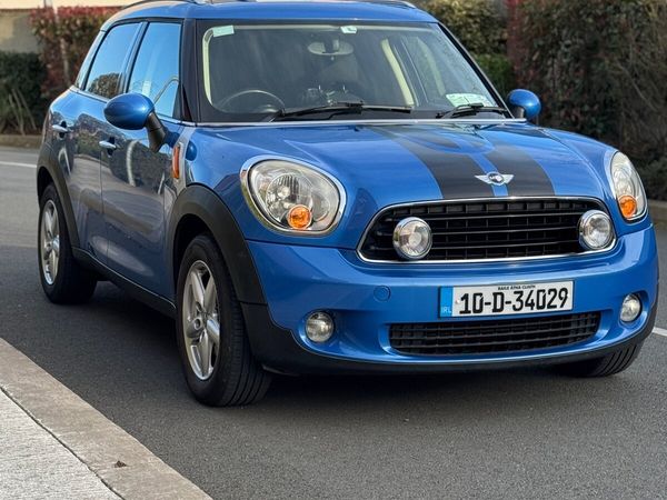 Mini One Estate, Diesel, 2010, Blue