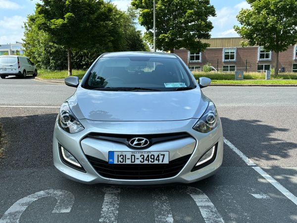 Hyundai i30 Hatchback, Petrol, 2013, Silver