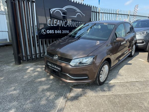 Volkswagen Polo Hatchback, Petrol, 2015, Beige
