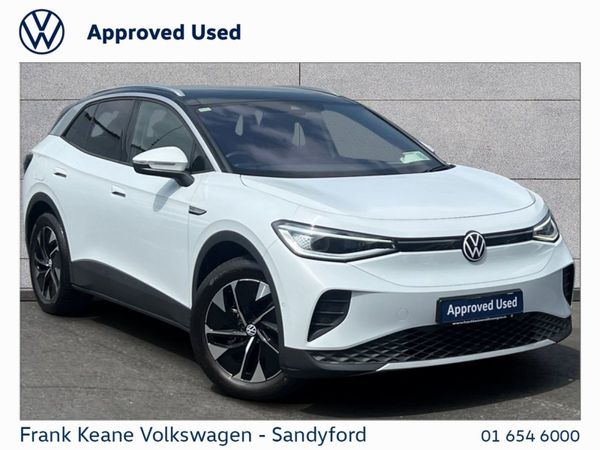 Volkswagen ID.4 SUV, Electric, 2024, White