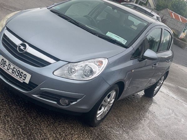 Opel Corsa Hatchback, Petrol, 2008, Silver