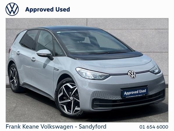 Volkswagen ID.3 Hatchback, Electric, 2023, Grey