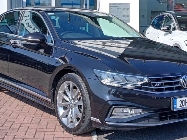 Volkswagen Passat Saloon, Diesel, 2020, Black