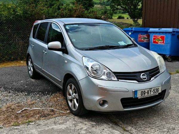 Nissan Note MPV, Petrol, 2009, Silver