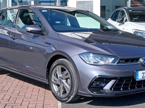 Volkswagen Polo Hatchback, Petrol, 2023, Grey