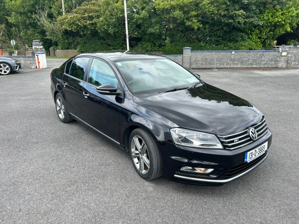 Volkswagen Passat Saloon, Diesel, 2013, Black