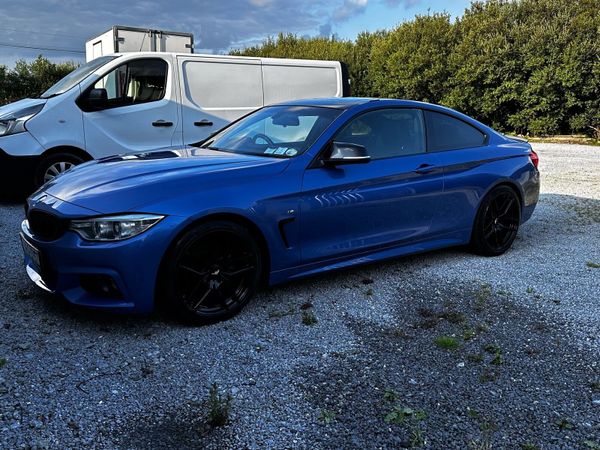 BMW 4-Series Coupe, Diesel, 2014, Blue