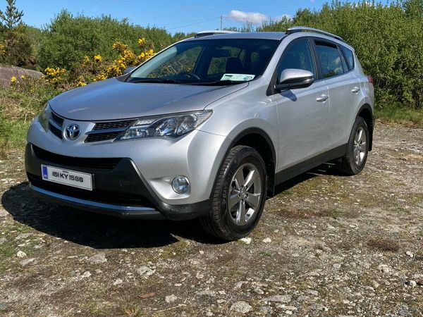 Toyota RAV4 SUV, Diesel, 2015, Silver