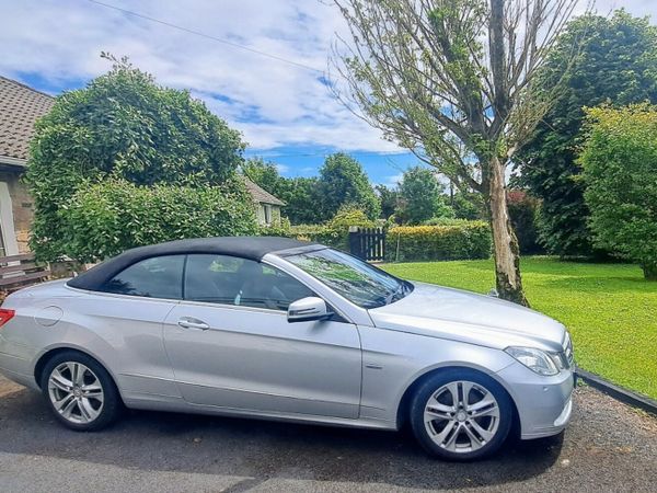 Mercedes-Benz E-Class Convertible, Diesel, 2011, Silver