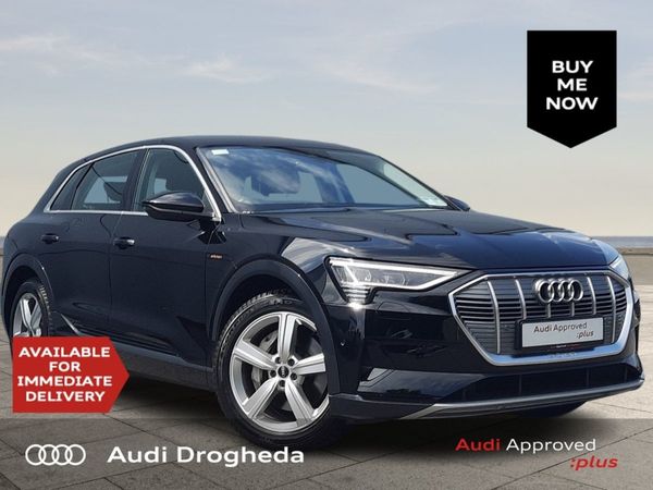 Audi e-tron Estate, Electric, 2020, Black
