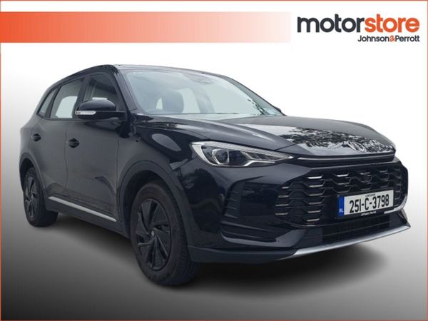 MG ZS Hatchback, Petrol Hybrid, 2025, Black