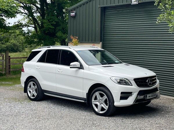 Mercedes-Benz M-Class SUV, Diesel, 2015, White