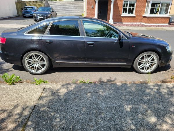 Audi A6 Saloon, Diesel, 2010, Black