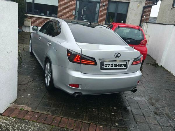 Lexus IS Saloon, Petrol, 2007, Silver