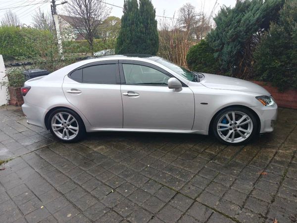 Lexus IS Saloon, Petrol, 2007, Silver