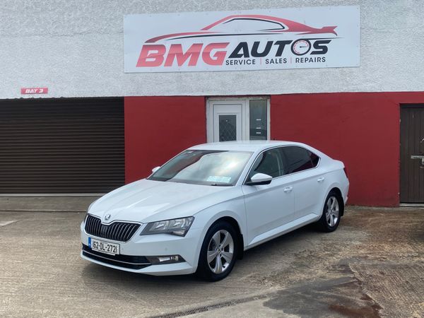 Skoda Superb Hatchback, Diesel, 2016, White