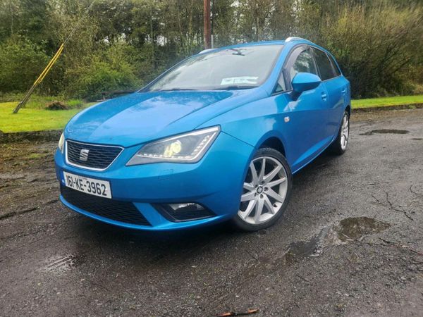SEAT Ibiza Estate, Petrol, 2016, Blue