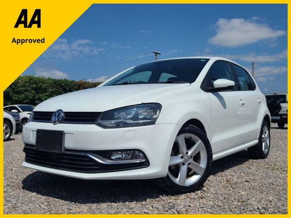 Volkswagen Polo Hatchback, Petrol, 2017, White