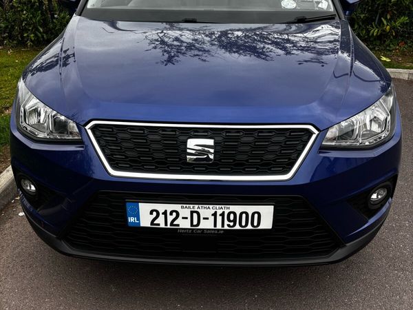SEAT Arona SUV, Petrol, 2021, Blue