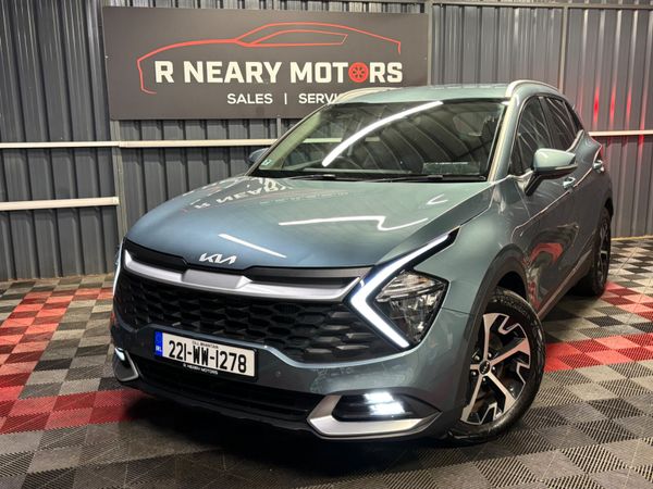 Kia Sportage SUV, Diesel, 2022, Grey