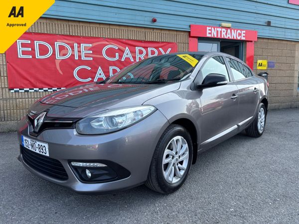 Renault Fluence Saloon, Diesel, 2015, Grey