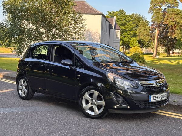 Vauxhall Corsa Hatchback, Petrol, 2014, Black