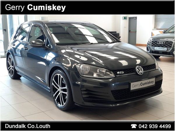 Volkswagen Golf Hatchback, Diesel, 2014, Grey