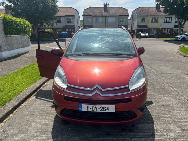 Citroen C4 Hatchback, Diesel, 2011, Red