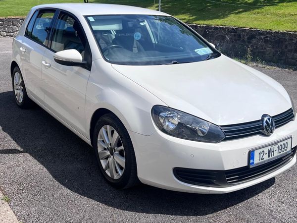 Volkswagen Golf Hatchback, Diesel, 2012, White